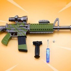 Arma replica FORTNITE - RIFLE ASALTO TERMICO