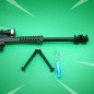 Llavero FORTNITE - HEAVY SNIPER RIFLE Llavero FORTNITE - HEAVY SNIPER RIFLE