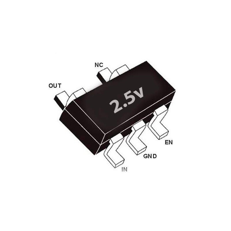 Regulador tension 2.5V LN2532 - HDMI PS4