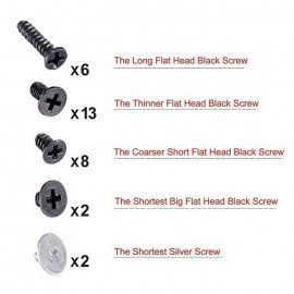 Pack Tornilleria completa CONSOLA Nintendo SWITCH