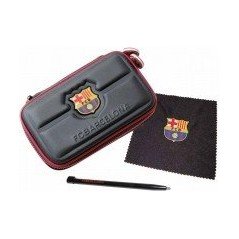 Pack Accesorios + Funda DSi  3en1 ( F.C Barcelona )