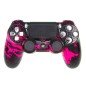 Mando PS4 Personalizado - Scratch PINK