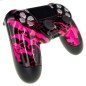Mando PS4 Personalizado - Scratch PINK