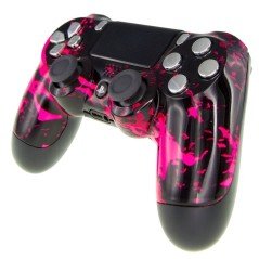 Mando DualShock 4 TOP Scratch Green MODz