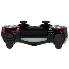 Mando DualShock 4 TOP Scratch Green MODz