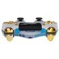 Mando PS4 Personalizado FORTNITE - GOLD KYLE Mando PS4 Personalizado FORTNITE - GOLD KYLE