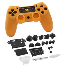 Carcasa mando DualShock 4 PS4 V2 - AMARILLA