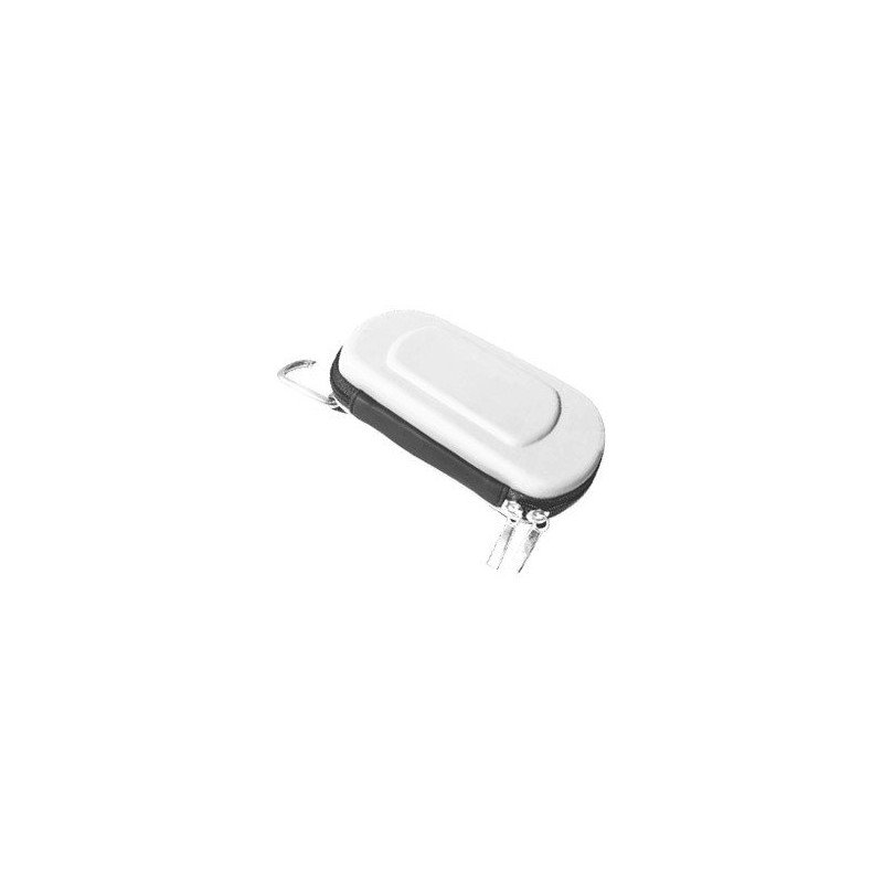 Estuche rigido EVA + Mosqueton PSP - BLANCO -
