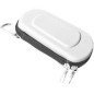Estuche rigido EVA + Mosqueton PSP - BLANCO -