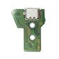 Placa carga + conector USB Mando Dualshock 4 PS4 JDS-050/ 055 Placa carga + conector USB Mando Dualshock 4 PS4 JDS-050/ 055