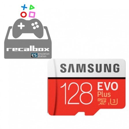 Micro SD 128Gb RECALBOX