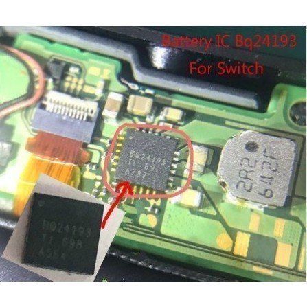  BQ24193 IC Regulador de carga Nintendo Switch