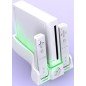 Base de carga mando Wii + Stand Multifuncional
