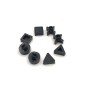 Gomas antideslizantes PS4 PRO - 8 UNIDADES