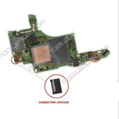 Conector PCB 11 pin Guias mandos JOY CON Nintendo Switch