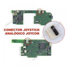 Conector 5 Pines Joystick JOY CON Nintendo Switch