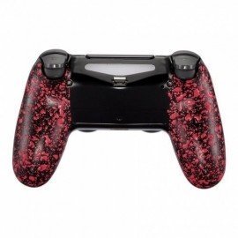 Carcasa antideslizante mando PS4 Mega GRIP - ROJO