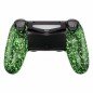 Carcasa antideslizante mando PS4 Mega GRIP - VERDE