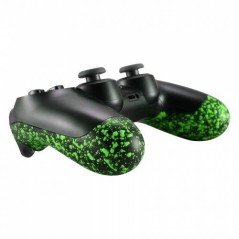 Carcasa antideslizante mando PS4 MEGAGRIP - VERDE