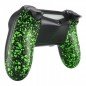 Carcasa antideslizante mando PS4 Mega GRIP - VERDE