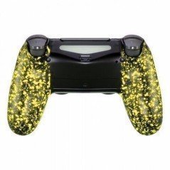 Carcasa antideslizante mando PS4 MEGAGRIP - AMARILLO