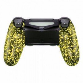 Carcasa antideslizante mando PS4 MEGAGRIP - AMARILLO