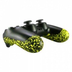 Carcasa antideslizante mando PS4 MEGAGRIP - AMARILLO