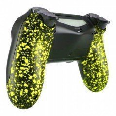 Carcasa antideslizante mando PS4 MEGAGRIP - AMARILLO