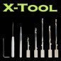Herramientas apertura X-Tool - XBOX360 SLIM Herramientas apertura X-Tool - XBOX360 SLIM