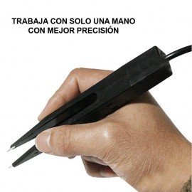 Sonda PINZAS SMD Multimetro - Punta fina