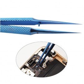 Pinza quirurgica para microscopio TITANIO - 0,15mm