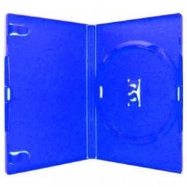 Estuche DVD Azul PlayStation 2 - PACK 10 Unidades
