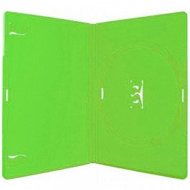 Estuche DVD Verde XBOX360 - PACK 10 Unidades