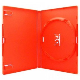 Estuche DVD Rojo - PACK 10 Unidades