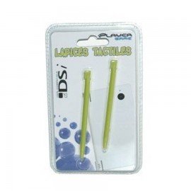 Lapices Pack 2 unidades DSi / DSi XL / 3DS XL / 2DS - PISTACHO
