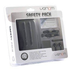 Safety Pack DSi  11 en 1  ( Negro )