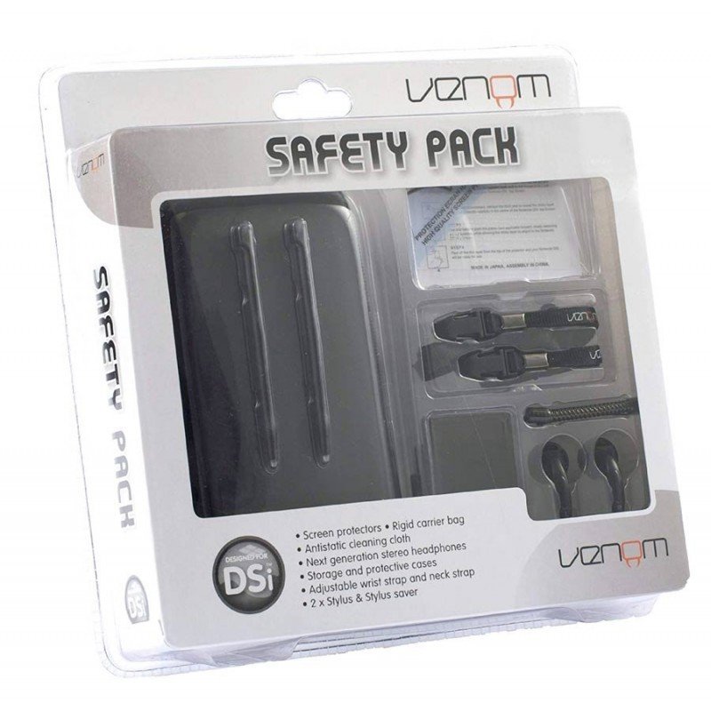 Safety Pack DSi 11 en 1 - NEGRO