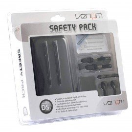 Safety Pack DSi 11 en 1 - NEGRO