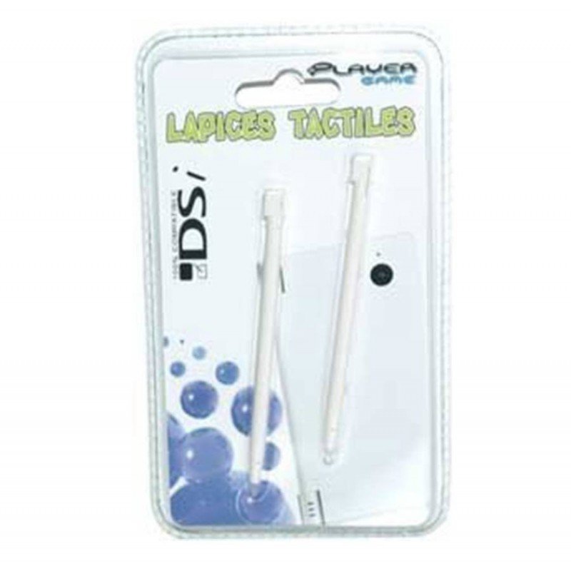Lapices Pack 2 unidades DSi / DSi XL / 3DS XL / 2DS - BLANCO