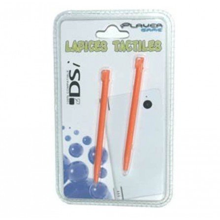 Lapices DSi / DSi XL Pack 2 unidades ( Naranja )