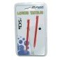 Lapices Pack 2 unidades DSi / DSi XL / 3DS XL / 2DS - ROJO Lapices Pack 2 unidades DSi / DSi XL / 3DS XL / 2DS - ROJO