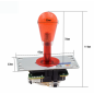 Joystick ARCADE COMPACTO - TRANSLUCIDO