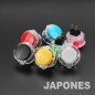 Boton Arcade JAPONES 30mm - CRISTAL