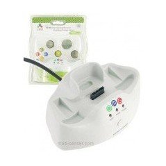 Receptor PC Inalambrico + Base de recarga XBOX360