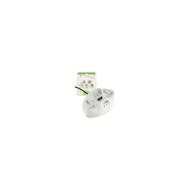 Receptor PC Inalambrico + Base de recarga XBOX360