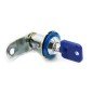 Llave + cerradura de seguridad Llave + cerradura de seguridad