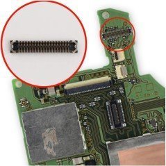 Conector PCB Modulo tactil y cartuchos - Nintendo Switch
