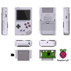 Retroflag carcasa GameBoy GPi - Raspberry