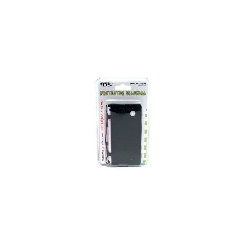 Protector silicona antigolpes DSi XL ( Negro )