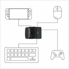 Dock TV + Adaptador teclado y raton -  Nintendo Switch